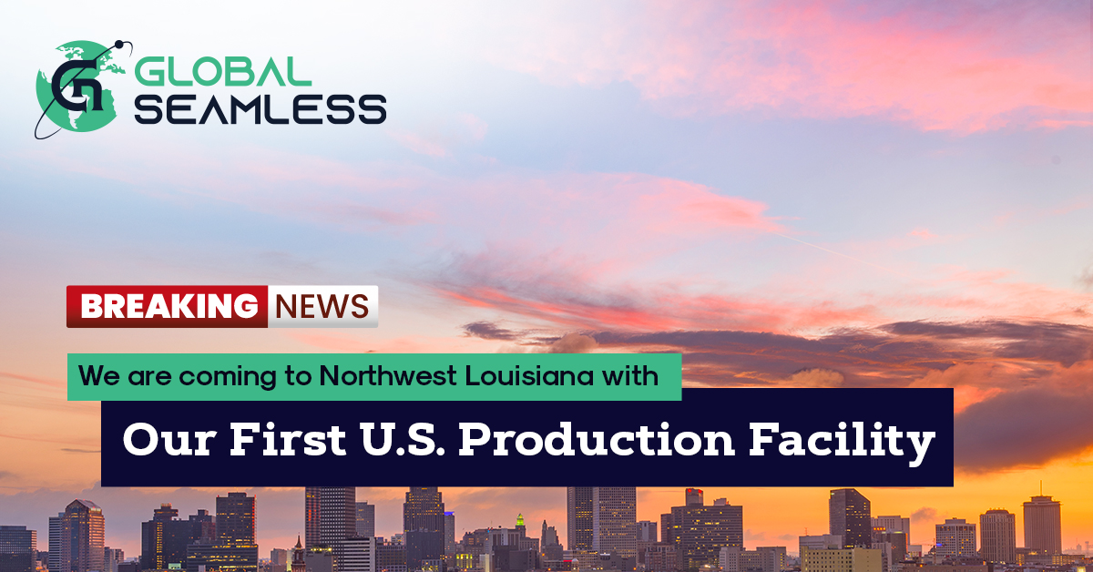 Global Seamless facility in Mansfield Louisiana