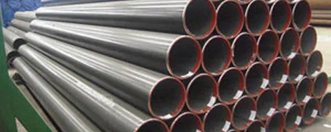 Alloy steel seamless pipes