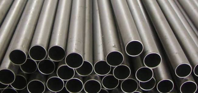 Alloy steel seamless tubes for high-temperature service