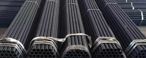 Carbon steel seamless boiler tubing