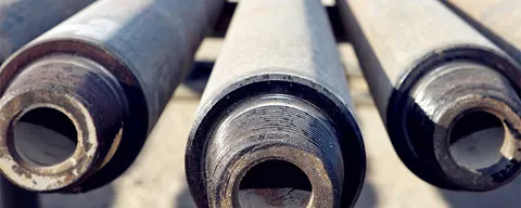 Seamless steel drill pipes