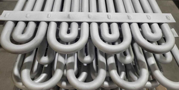 Seamless boiler pipe application
