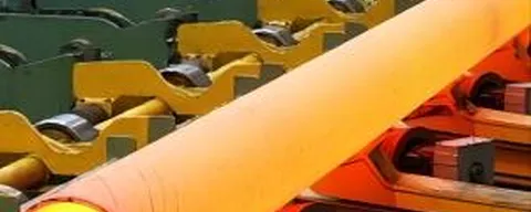 Seamless steel line pipes