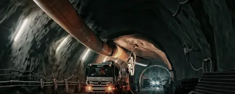 Seamless mining tubes