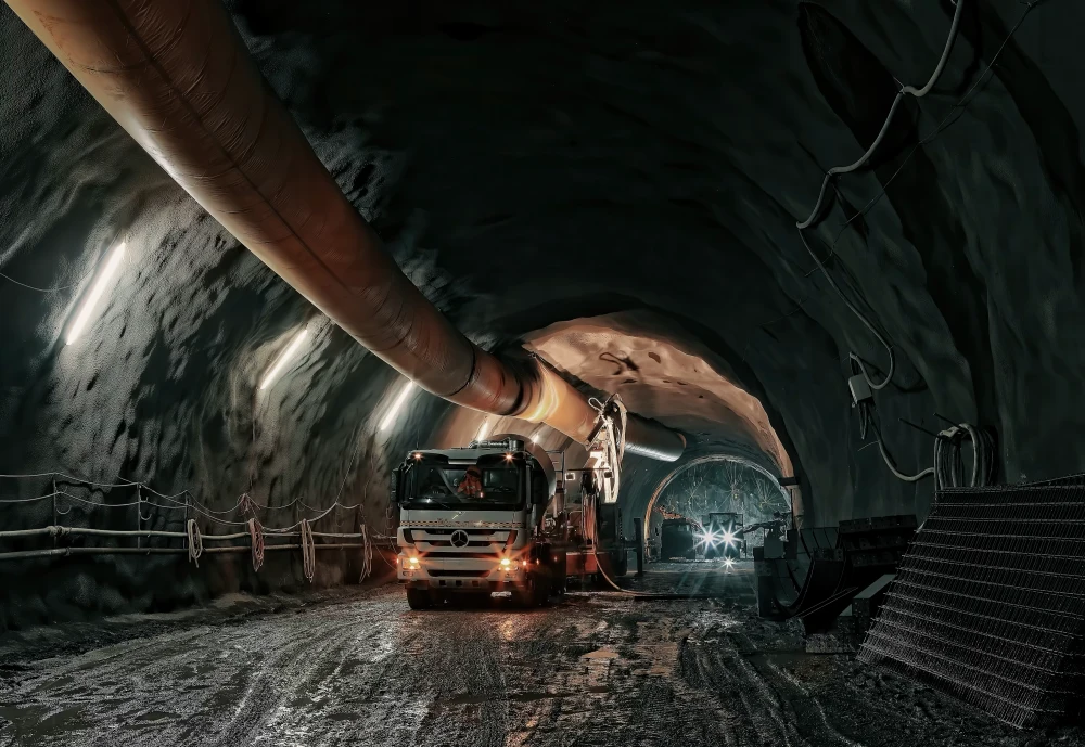 Seamless mining tubes